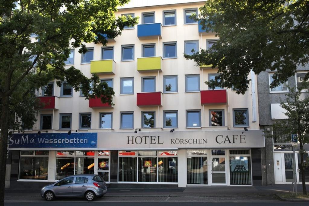 Art Hotel Koerschen Эссен Экстерьер фото