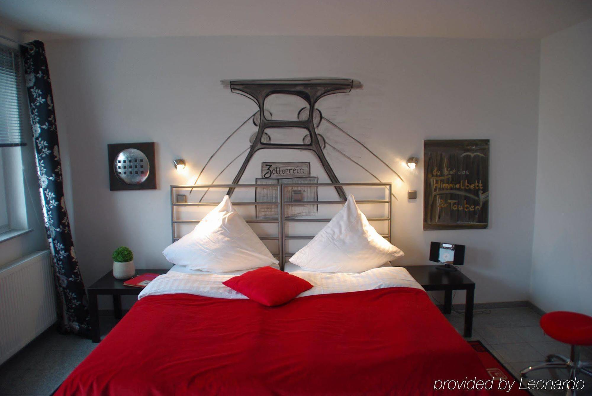 Art Hotel Koerschen Эссен Номер фото
