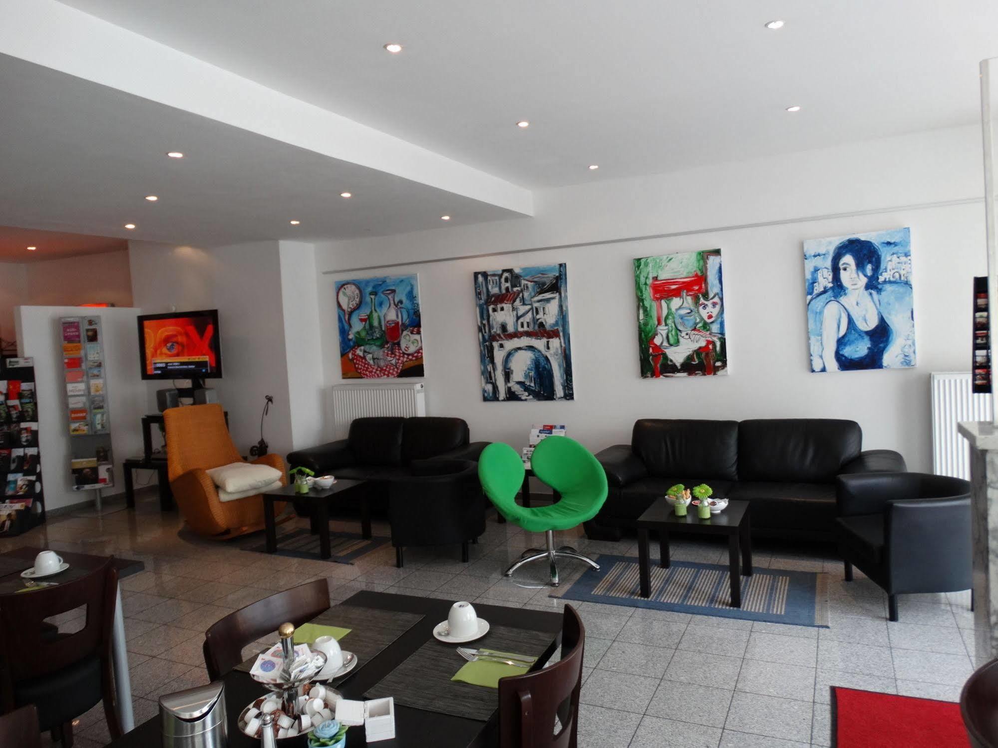 Art Hotel Koerschen Эссен Экстерьер фото
