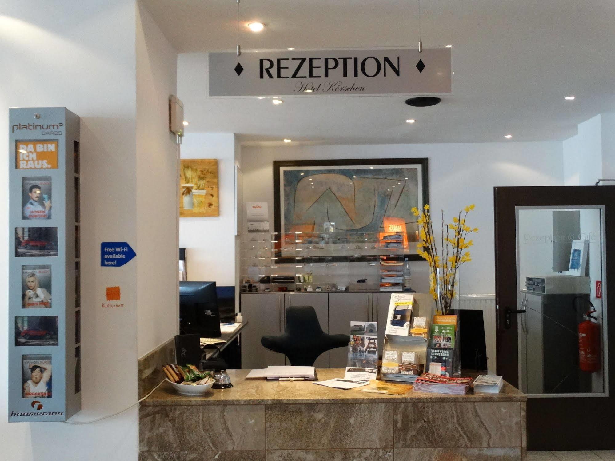 Art Hotel Koerschen Эссен Экстерьер фото