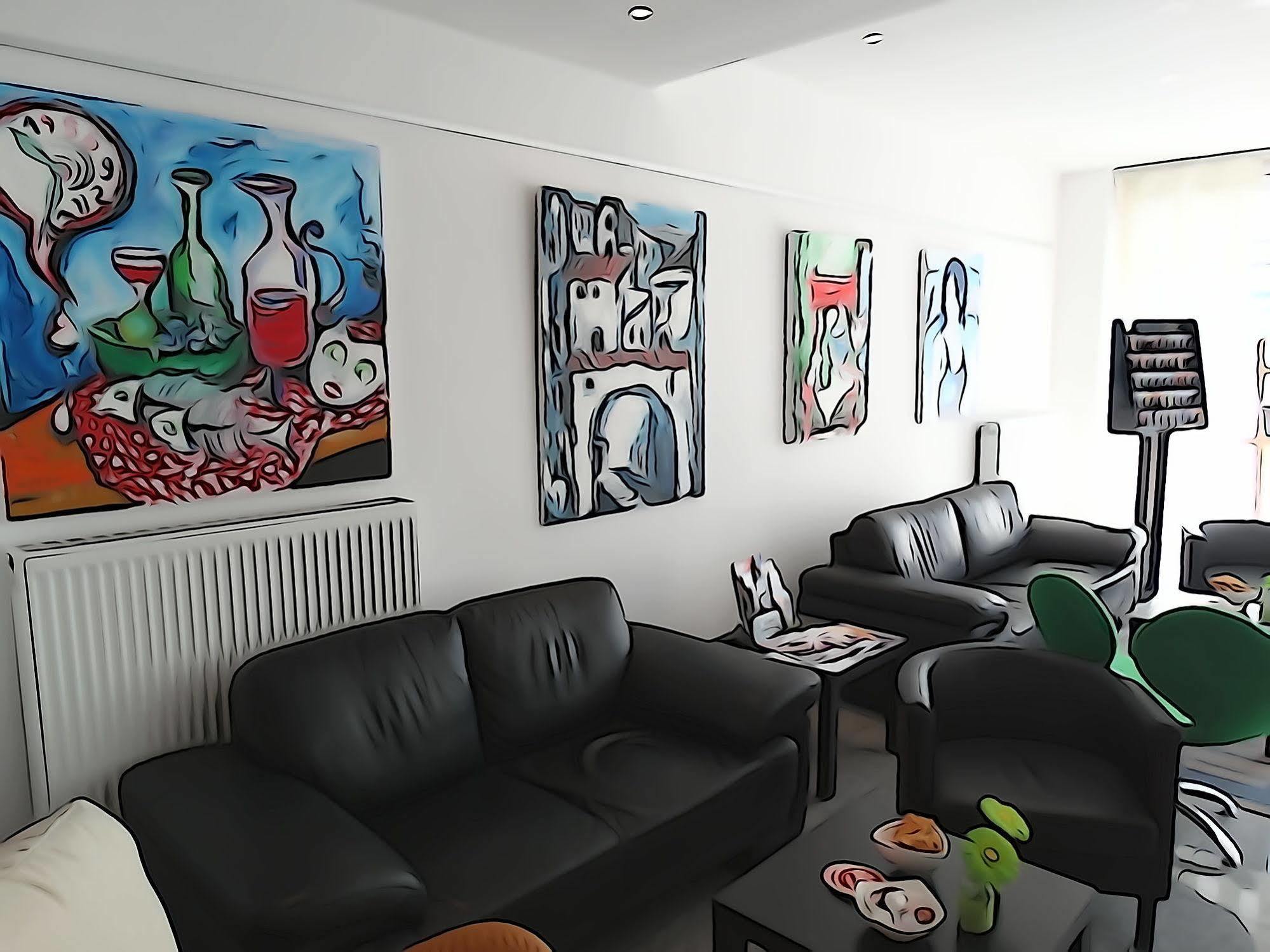Art Hotel Koerschen Эссен Экстерьер фото