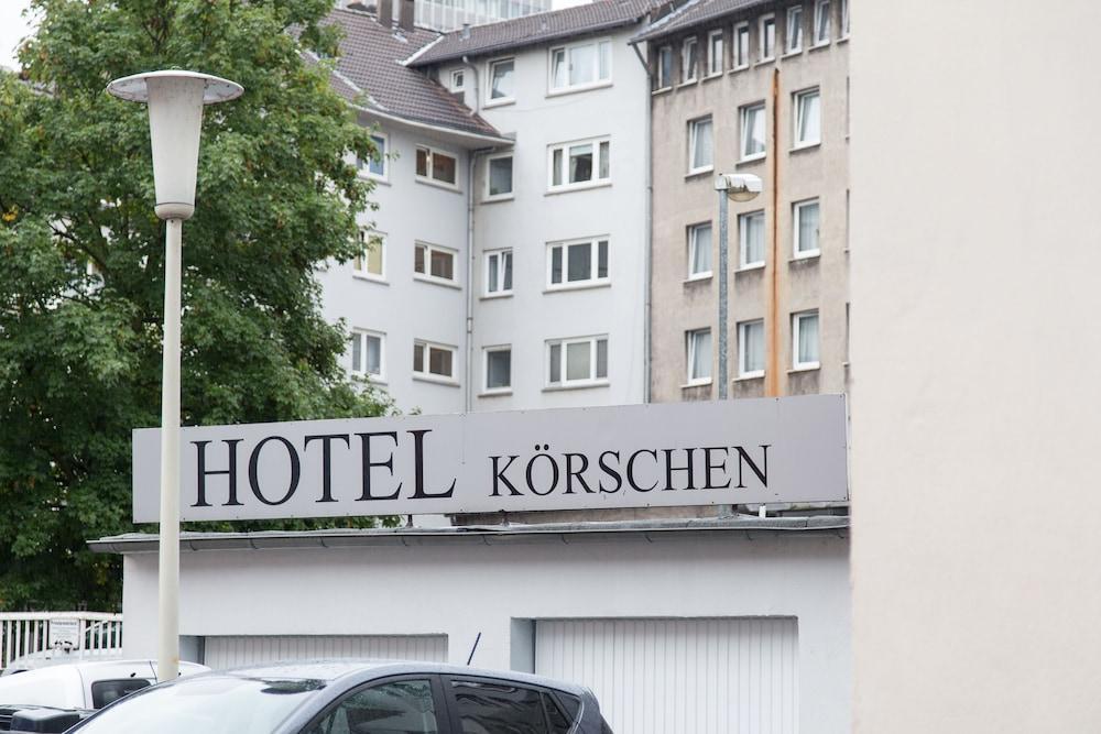 Art Hotel Koerschen Эссен Экстерьер фото